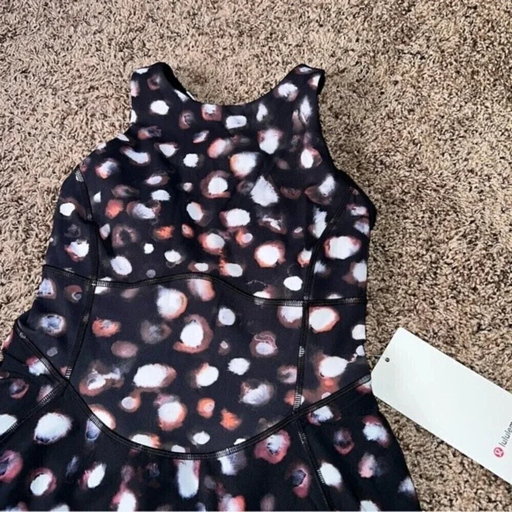 NWT Lululemon Court Crush Tennis Dress Size 2
